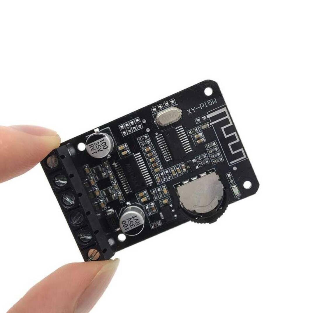 XY-P15W Bluetooth Stereo Amfi Modülü - 2x15W, Ses Ayarlı - 5