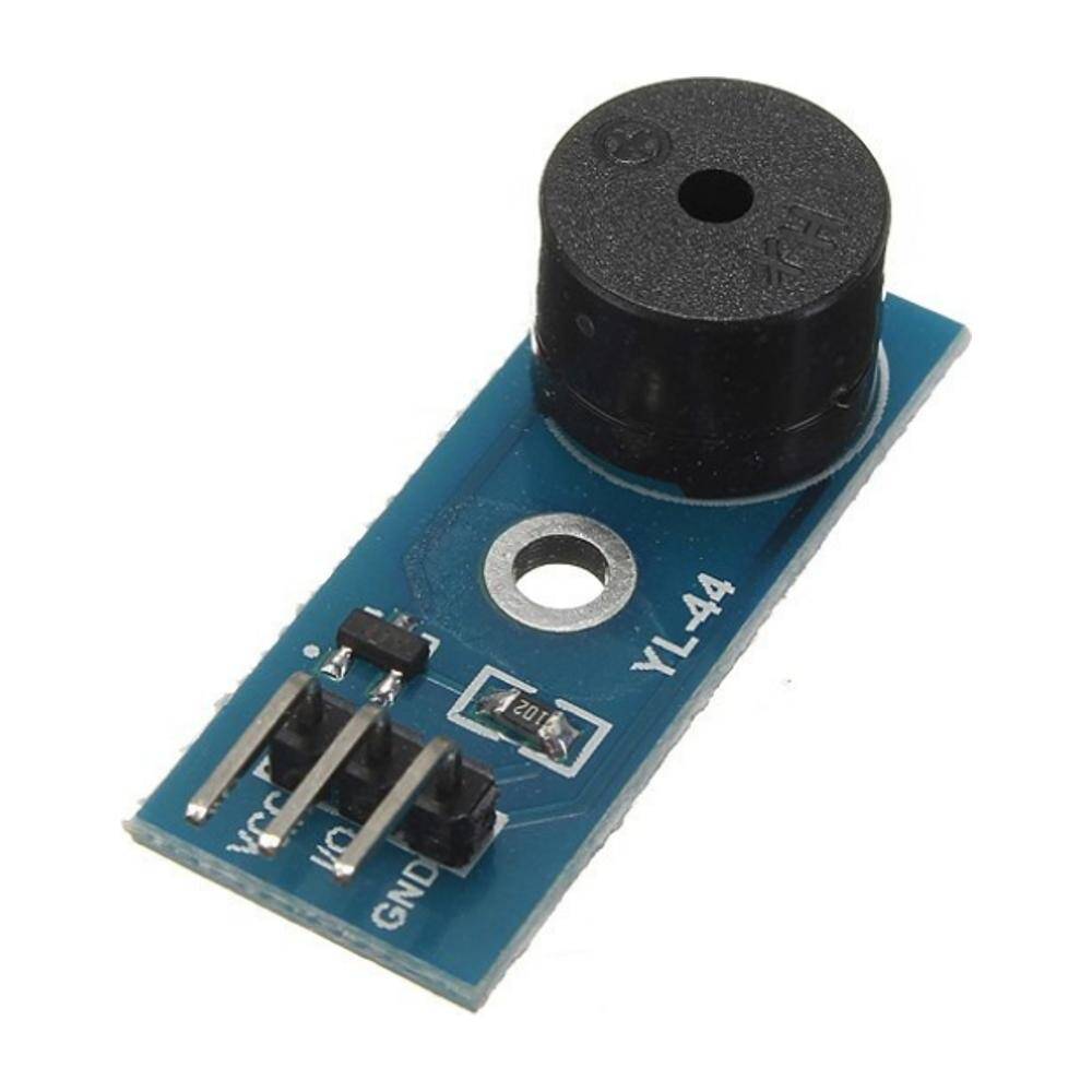 YL-44 Aktif Buzzer Modülü 3.3V-5V - Düşük Seviye Tetiklemeli - 1