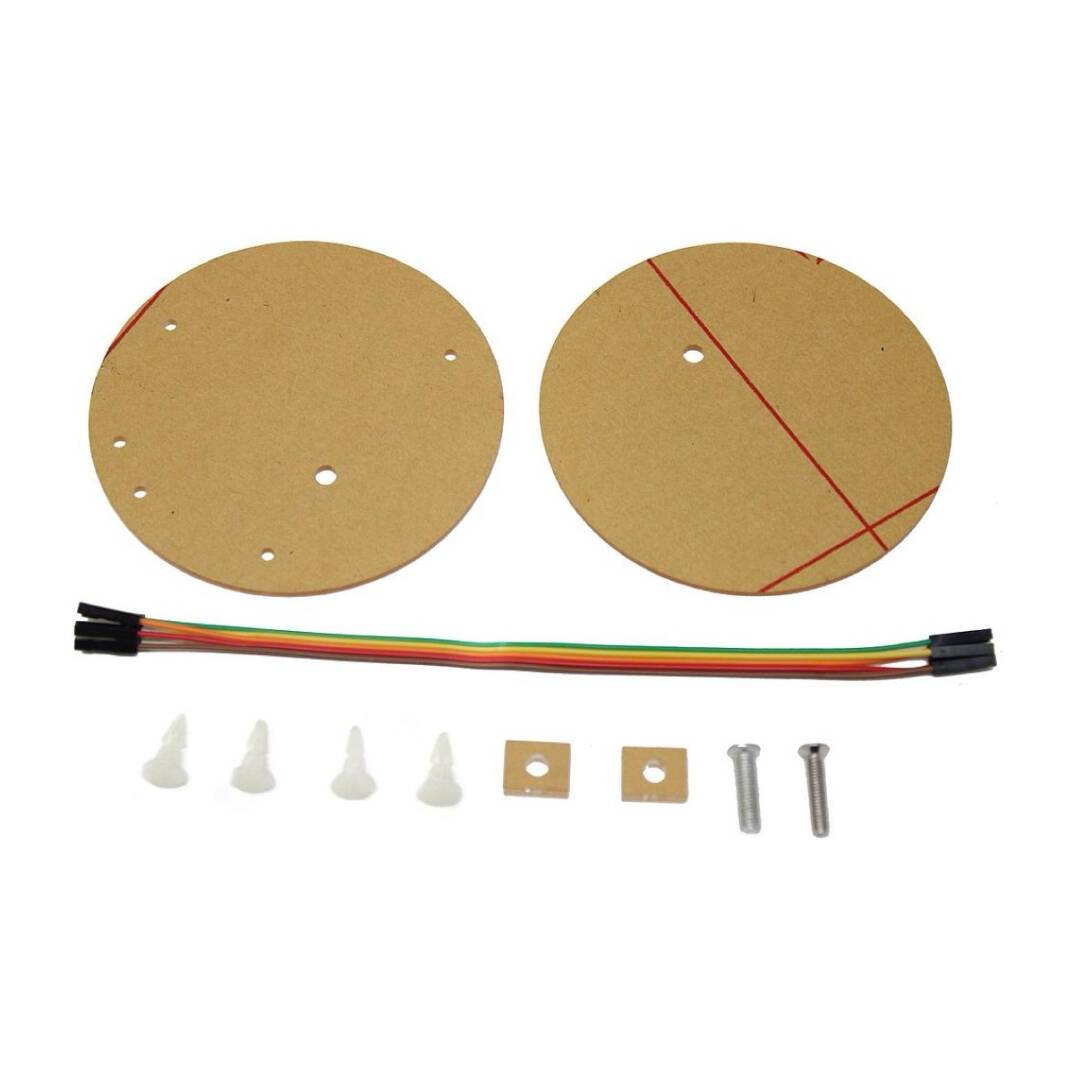 Yük Hücresi Pleksi Montaj Seti - Load Cell Tartı Platformu - 1
